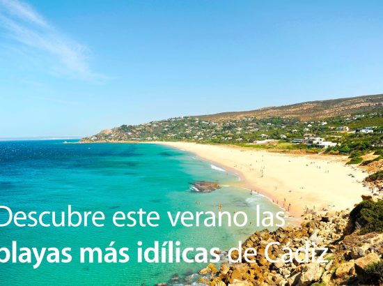 Playas más idílicas en Cádiz