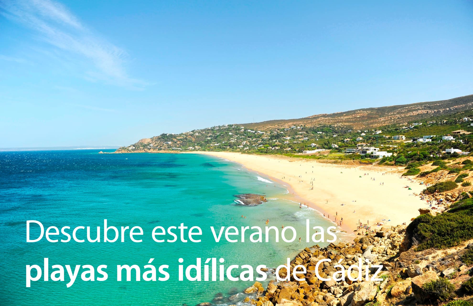 Playas más idílicas en Cádiz